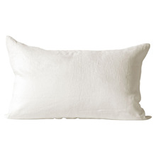 Zara Mulberry Silk & Linen Standard Pillowcase